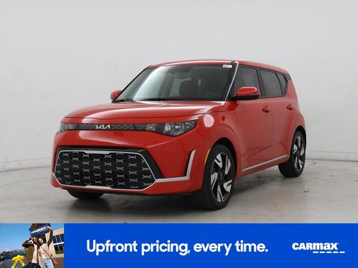 Red 2025 Kia Soul GT-Line
