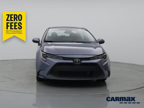 Gray 2021 Toyota Corolla LE