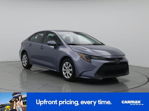 Gray 2021 Toyota Corolla LE