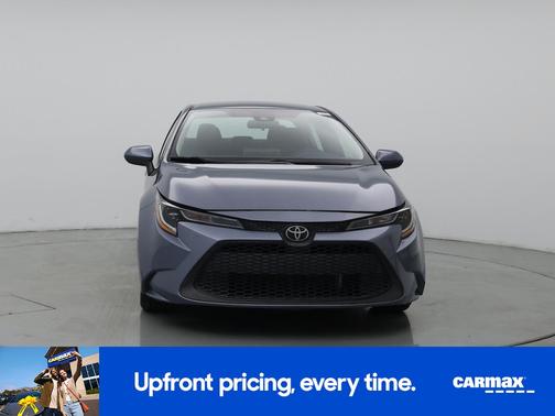 Gray 2021 Toyota Corolla LE