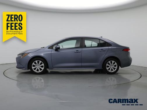Gray 2021 Toyota Corolla LE