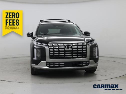 Black 2024 Hyundai PALISADE Calligraphy Night Edition