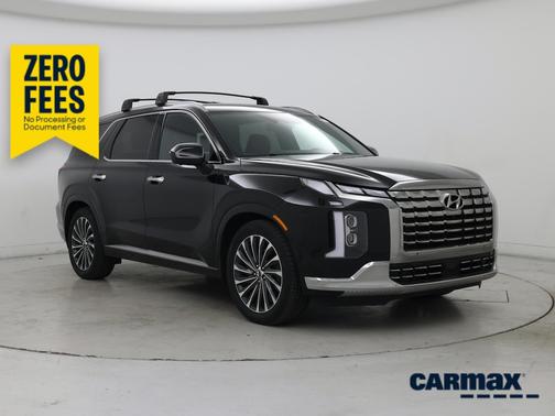 Black 2024 Hyundai PALISADE Calligraphy Night Edition