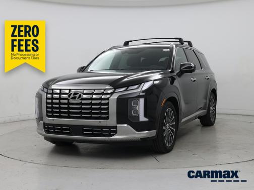 Black 2024 Hyundai PALISADE Calligraphy Night Edition