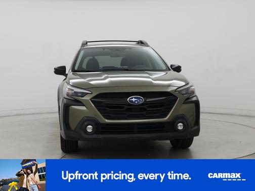 Green 2023 Subaru Outback Onyx Edition