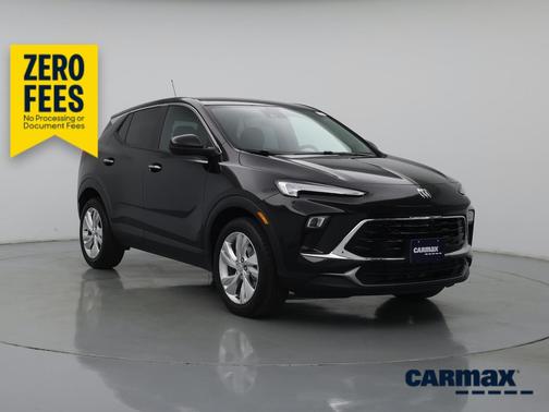 Black 2025 Buick Encore GX Preferred