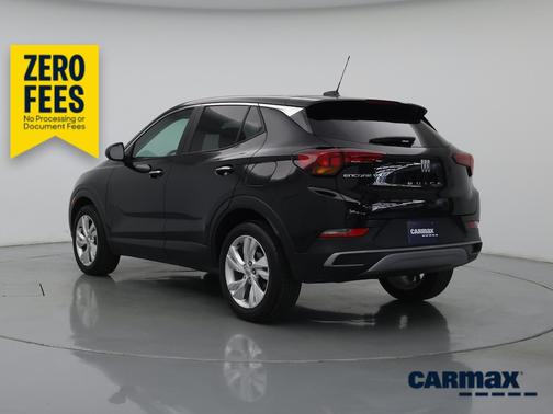 Black 2025 Buick Encore GX Preferred