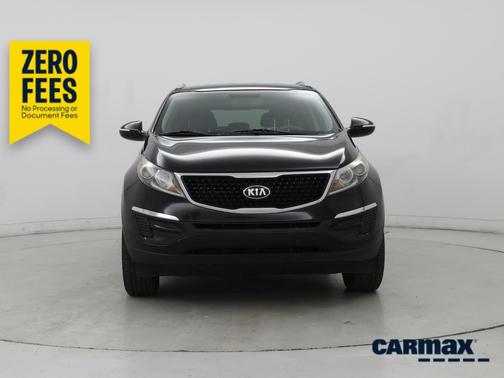 Black 2014 Kia Sportage LX