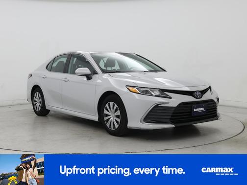 Gray 2023 Toyota Camry Hybrid LE