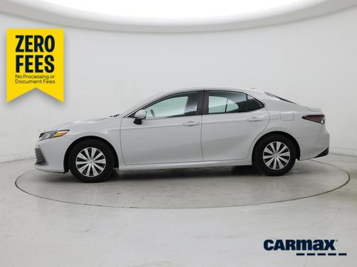 Gray 2023 Toyota Camry Hybrid LE
