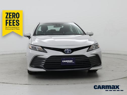 Gray 2023 Toyota Camry Hybrid LE
