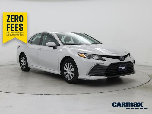Gray 2023 Toyota Camry Hybrid LE