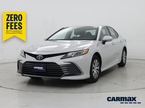 Gray 2023 Toyota Camry Hybrid LE