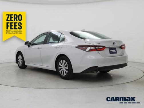 Gray 2023 Toyota Camry Hybrid LE