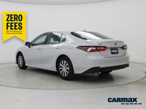 Gray 2023 Toyota Camry Hybrid LE