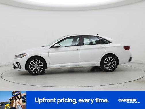 White 2025 Volkswagen Jetta SE