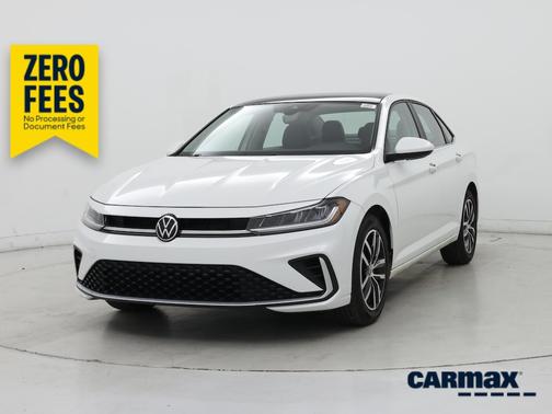 White 2025 Volkswagen Jetta SE