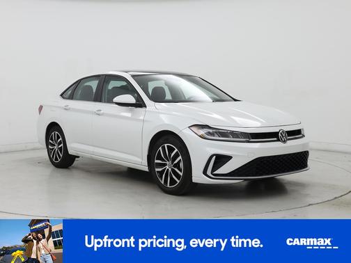 White 2025 Volkswagen Jetta SE