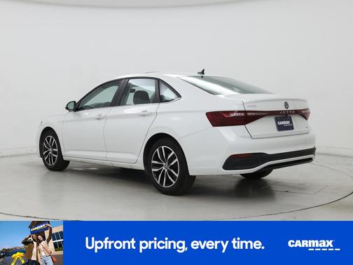 White 2025 Volkswagen Jetta SE