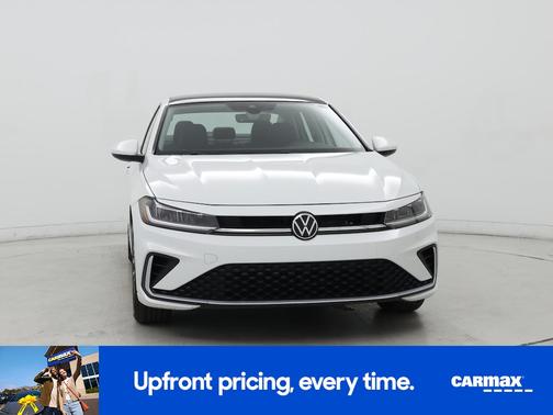 White 2025 Volkswagen Jetta SE