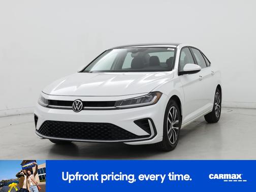 White 2025 Volkswagen Jetta SE