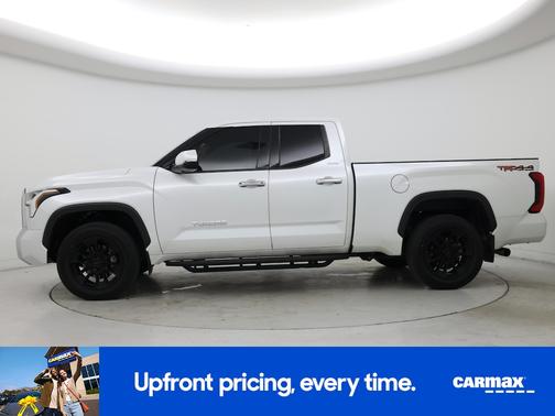 White 2022 Toyota Tundra Limited