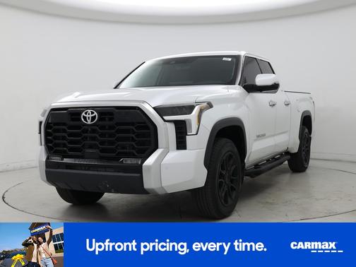 White 2022 Toyota Tundra Limited