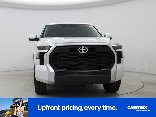 White 2022 Toyota Tundra Limited