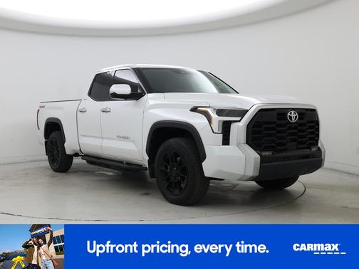 White 2022 Toyota Tundra Limited