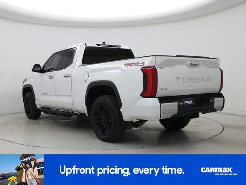 White 2022 Toyota Tundra Limited