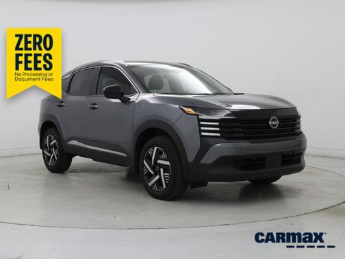 Gray 2026 Nissan Kicks SV