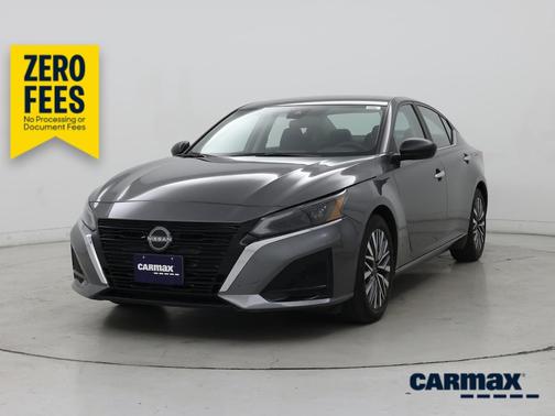 Gray 2025 Nissan Altima SV