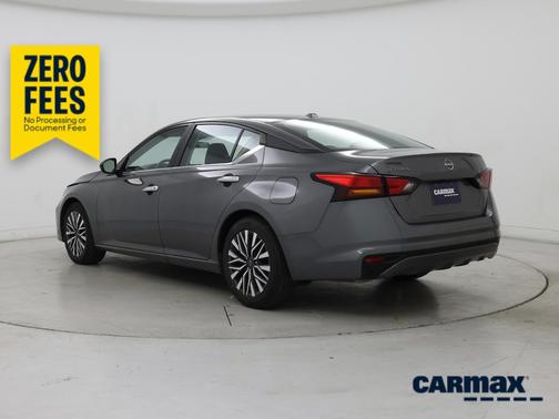 Gray 2025 Nissan Altima SV