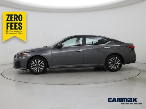 Gray 2025 Nissan Altima SV