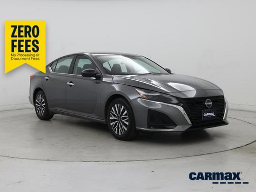 Gray 2025 Nissan Altima SV