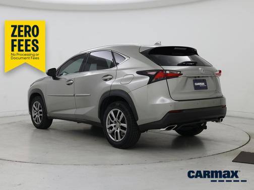 Silver 2016 Lexus NX 200t