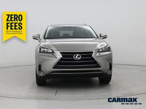 Silver 2016 Lexus NX 200t