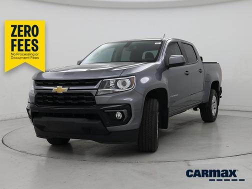 Gray 2022 Chevrolet Colorado LT