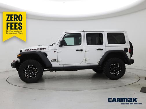 White 2023 Jeep Wrangler Unlimited Rubicon