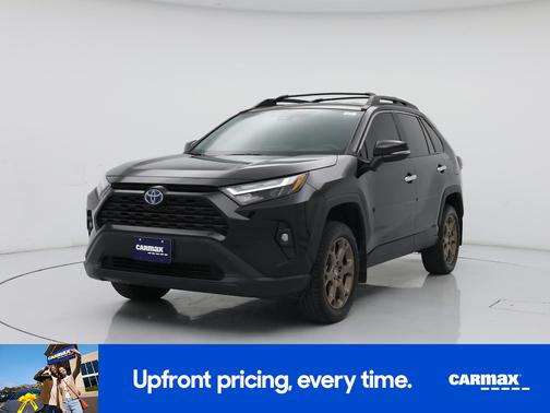 2023 Toyota RAV4 Hybrid Woodland Edition