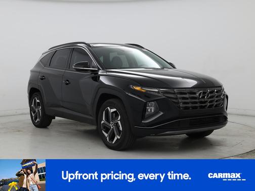 Black 2024 Hyundai TUCSON Hybrid Limited