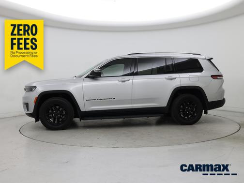 Silver 2021 Jeep Grand Cherokee L Laredo