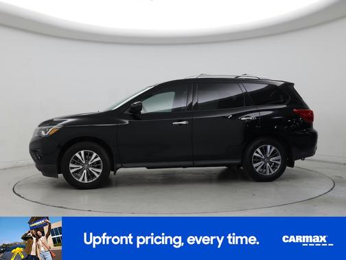 Black 2020 Nissan Pathfinder S