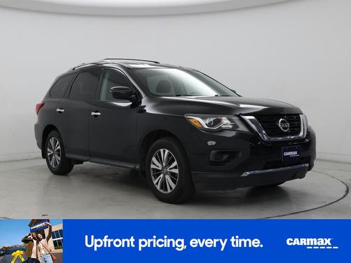 Black 2020 Nissan Pathfinder S