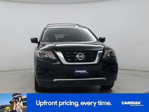 Black 2020 Nissan Pathfinder S