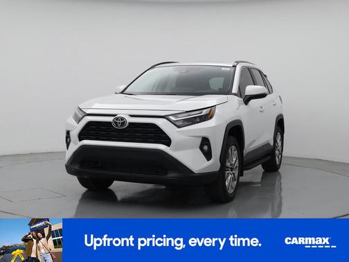 White 2025 Toyota RAV4 XLE Premium