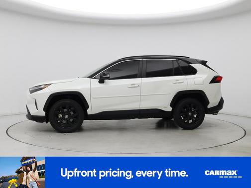 2022 Toyota RAV4 Hybrid XSE