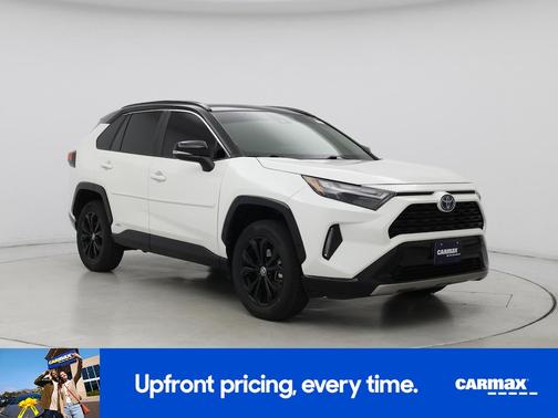 2022 Toyota RAV4 Hybrid XSE