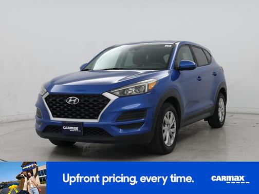 Blue 2019 Hyundai TUCSON SE