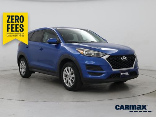 Blue 2019 Hyundai TUCSON SE